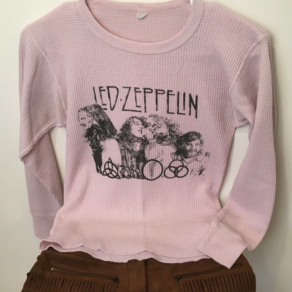 Pink Led Zeppelin Thermal XS